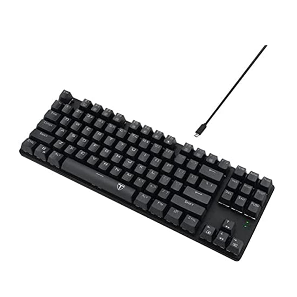 41Z5HHh5uBS._AC_ T-DAGGER TGK313 BORA Gaming Mechanical Keyboard - Black Switches - Double shot Inject keycaps - 50 Millions Clicks - Image 2
