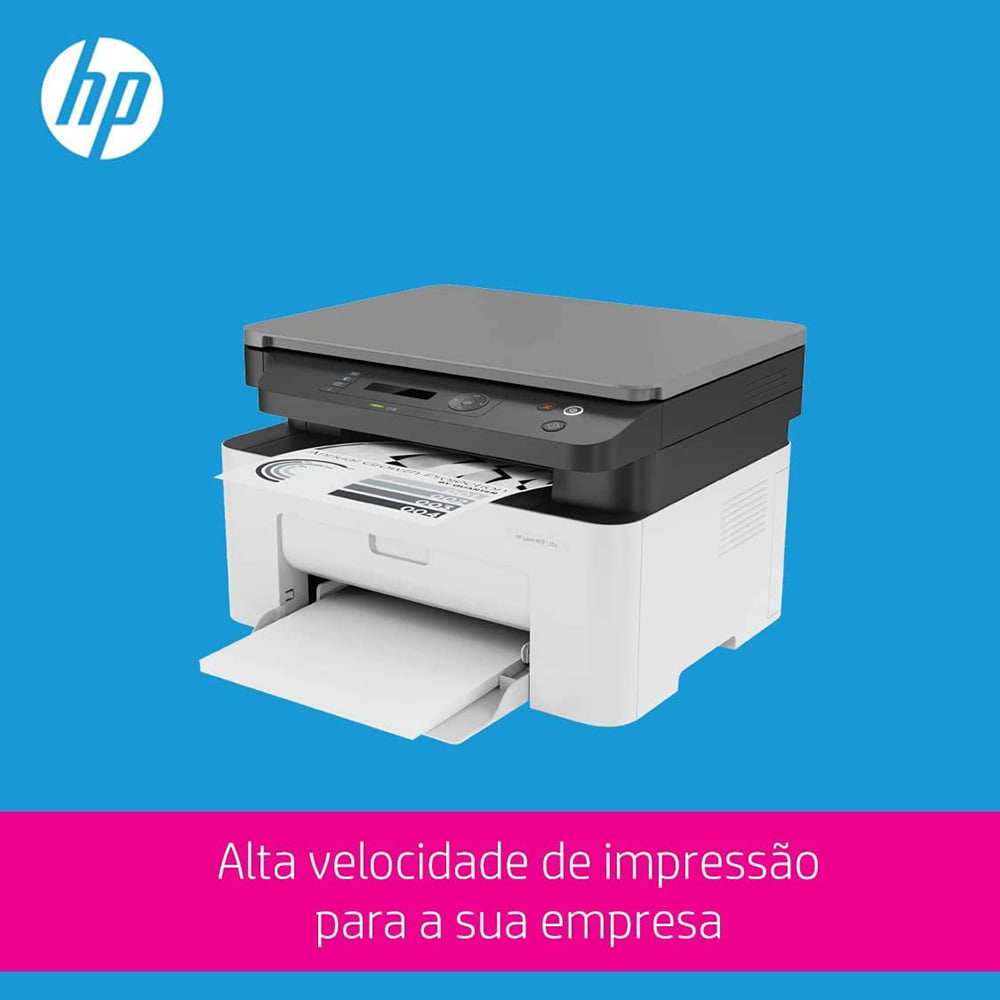 518R8K8JyrL._AC_SL1125_ HP 135a Laser MFP Printer, 4ZB82A - White - Image 5