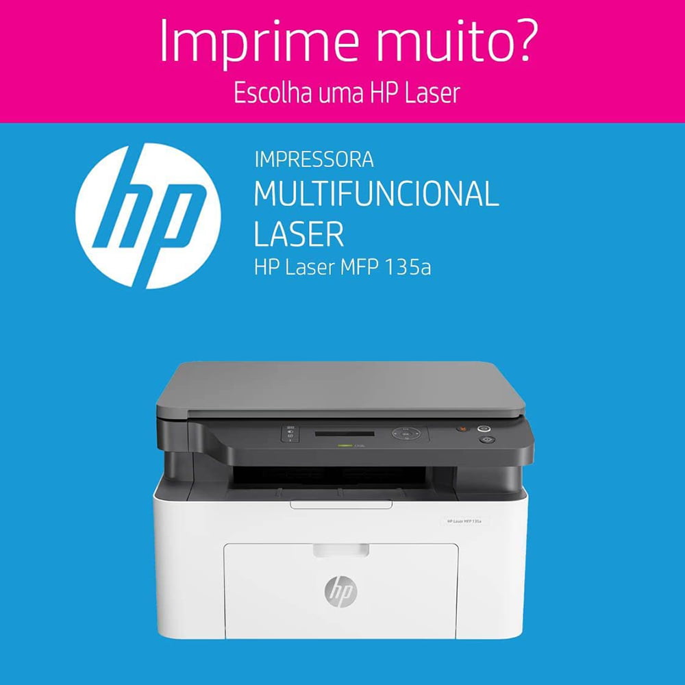 51JIXYAQdRL._AC_SL1125_ HP 135a Laser MFP Printer, 4ZB82A - White - Image 3