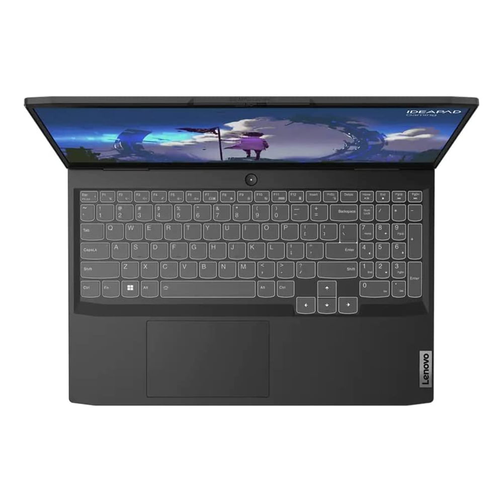 51SjQE9w3dL._AC_SL1000_ Lenovo IdeaPad Gaming 3 15IAH7 Laptop - 12th Intel Core i7-12650H 10-Cores, 16GB RAM, 512GB SSD, NVIDIA GeForce RTX 3060 6GB GDDR6 - Image 3
