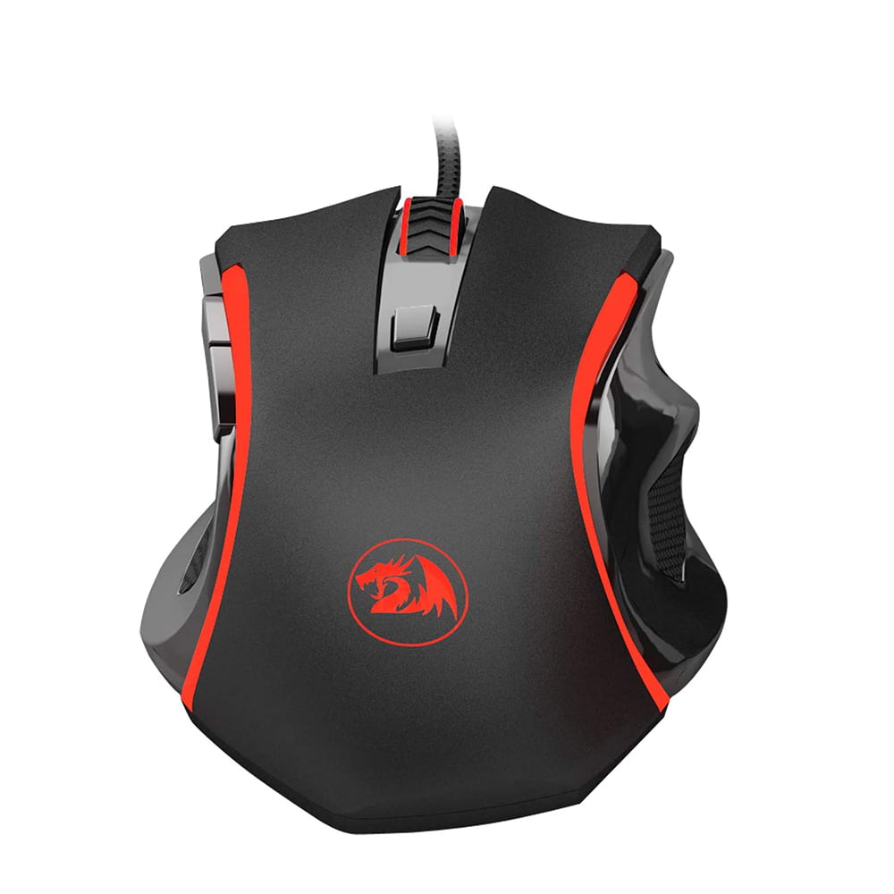 617C401hQbL._AC_SL1500_ Redragon M606 MAMBA 7200 DPI 6 Button Programmable Gaming Mouse - Image 7