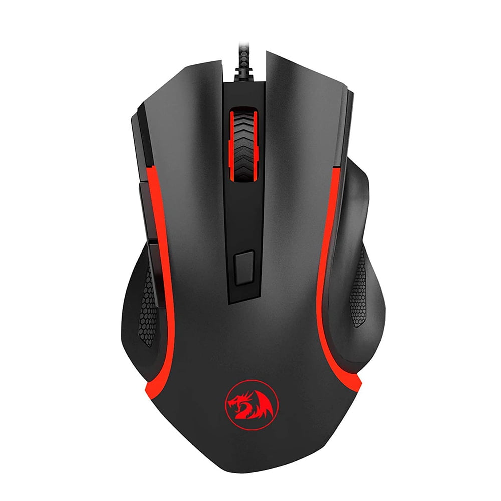 61SavX48XAL._AC_SL1500_ Redragon M606 MAMBA 7200 DPI 6 Button Programmable Gaming Mouse - Image 1