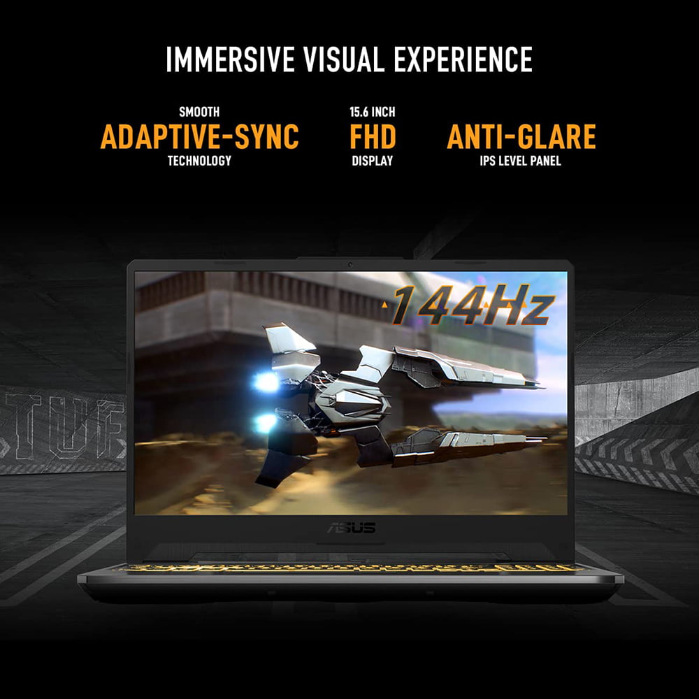 61WbJrVCbpL._SL1200_ ASUS TUF Gaming F15, 15.6"(39.62 cms) FHD 144Hz, Intel Core i5-11400H 11th Gen, RTX 3050 4GB Graphics - Image 6