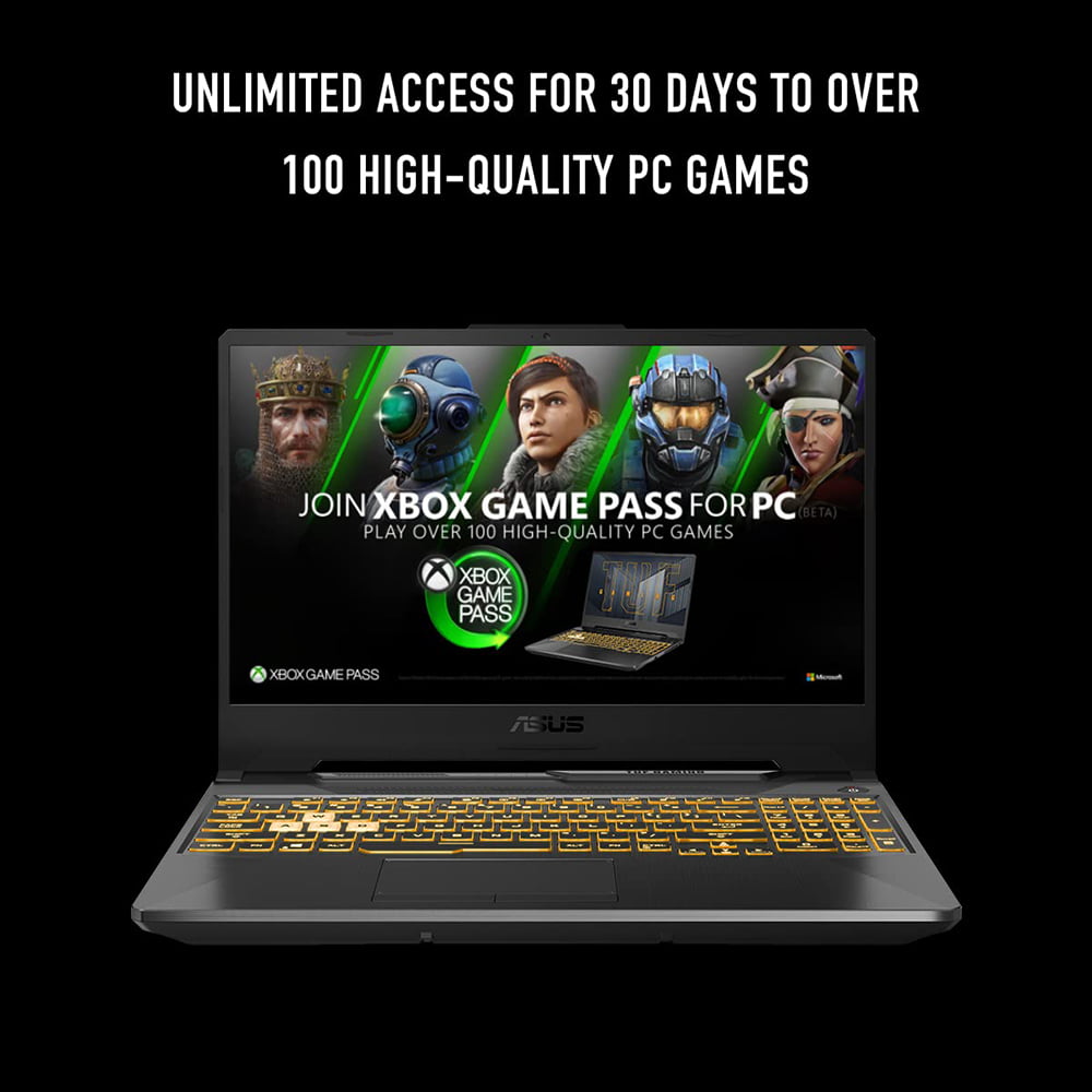 61e+OkgwGoL._SL1200_ ASUS TUF Gaming F15, 15.6"(39.62 cms) FHD 144Hz, Intel Core i5-11400H 11th Gen, RTX 3050 4GB Graphics - Image 3