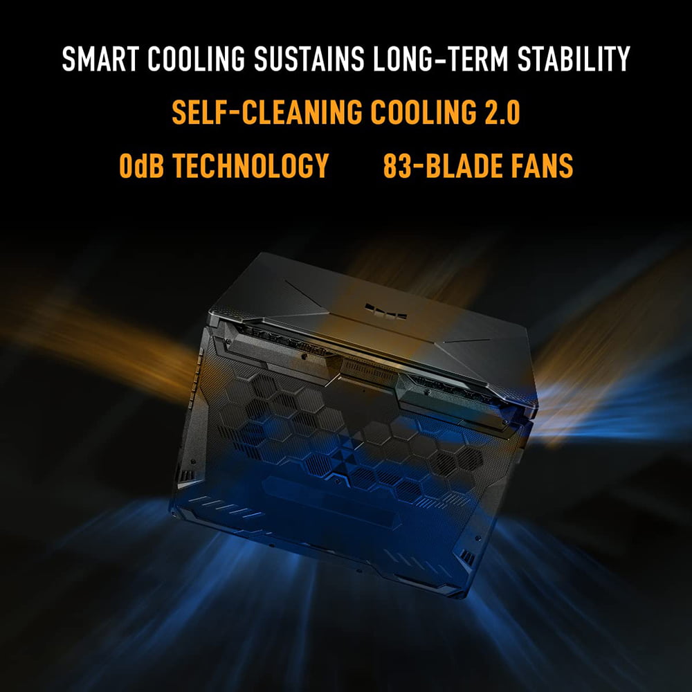61fKCsXpfWL._SL1200_ ASUS TUF Gaming F15, 15.6"(39.62 cms) FHD 144Hz, Intel Core i5-11400H 11th Gen, RTX 3050 4GB Graphics - Image 4