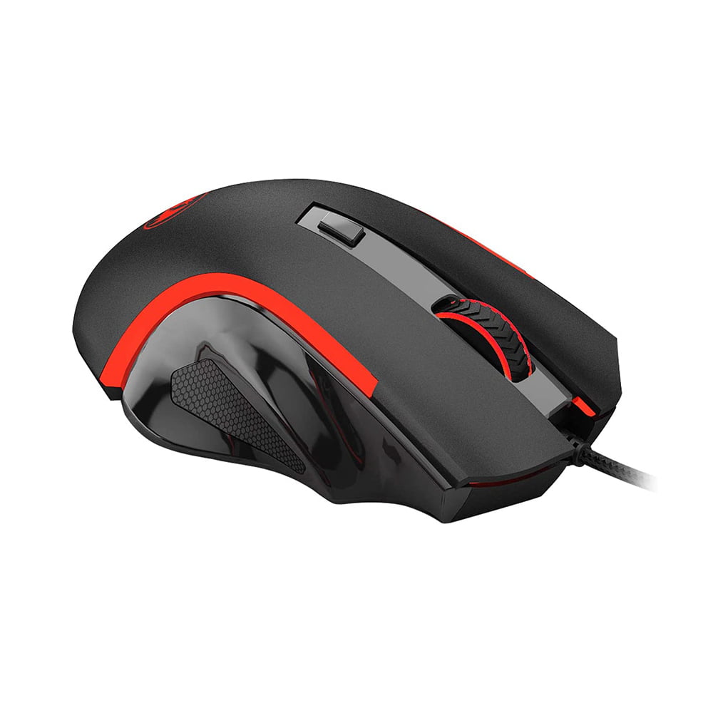 61mjmBLFnOL._AC_SL1500_ Redragon M606 MAMBA 7200 DPI 6 Button Programmable Gaming Mouse - Image 3