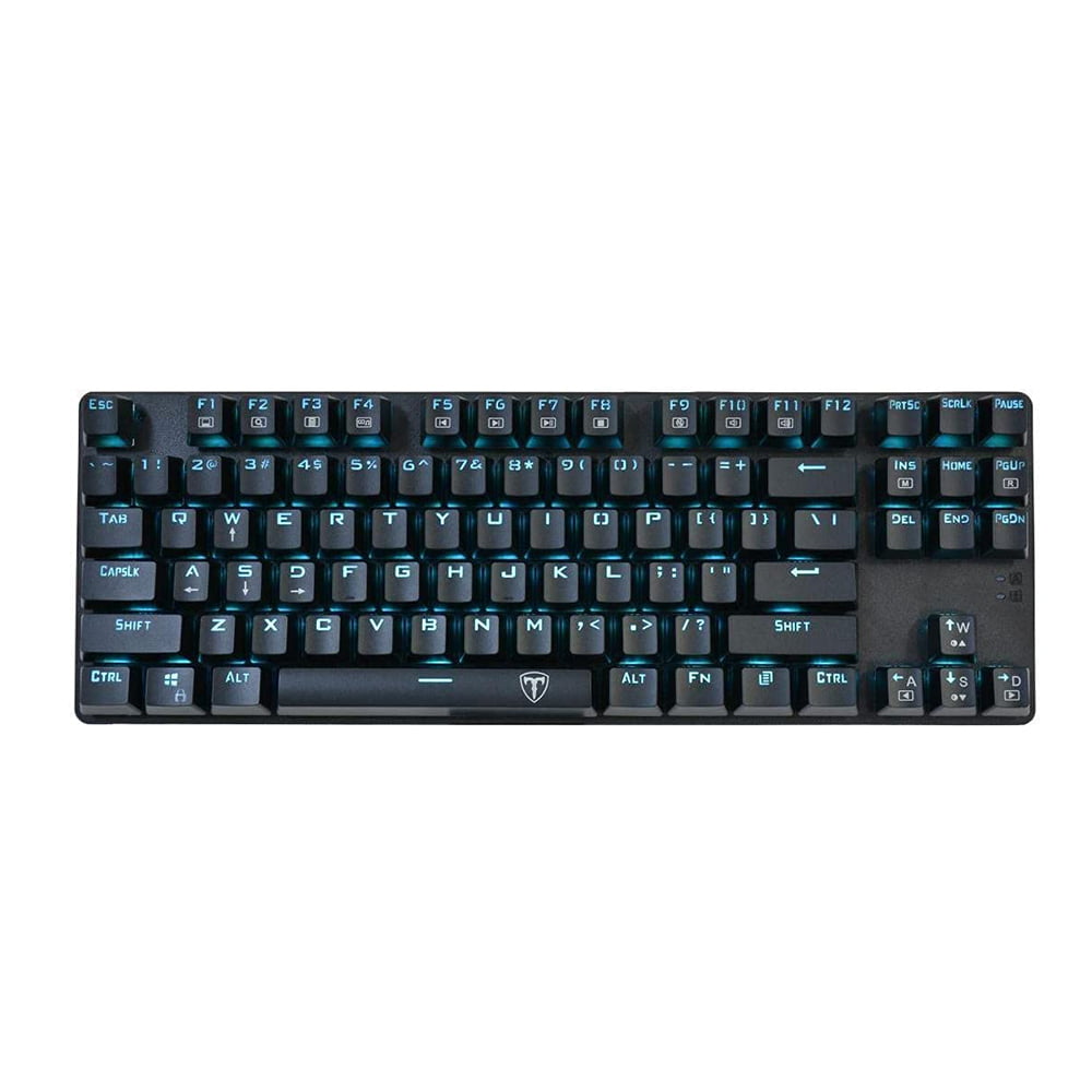 61pwrS+ZSeS._AC_SL1280_ T-DAGGER TGK313 BORA Gaming Mechanical Keyboard - Black Switches - Double shot Inject keycaps - 50 Millions Clicks - Image 1