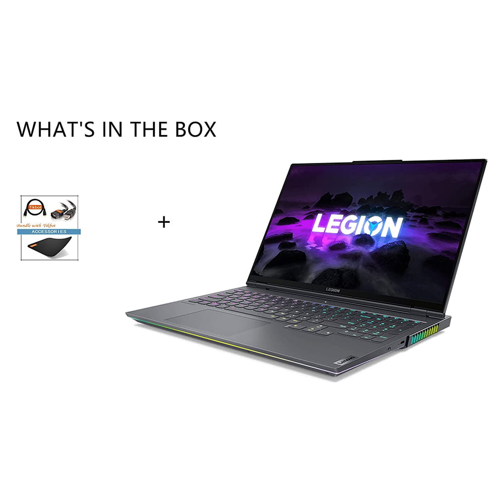 61uA-C9HarL._AC_SL1500_ لاب توب Lenovo Legion 7 Gen 6، 16 بوصة WQXGA IPS 165Hz 500nits 100% SRGB ، AMD 8-Core Ryzen 7 5800H (Beats i7-10750H)، ذاكرة رام 16GB 1TB SSD, - الصورة 6