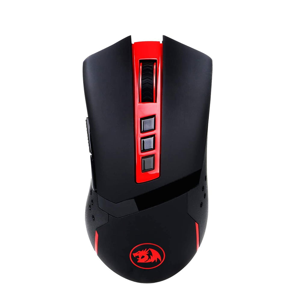 61zpi9pDSoL._AC_SL1500_ Redragon M692 BLADE Wireless 9-Button Programmable Gaming Mouse - Image 1