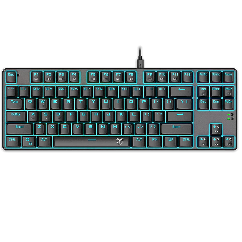 71XjTJQF2ZS._AC_SL1500_ T-DAGGER TGK313 BORA Gaming Mechanical Keyboard - Black Switches - Double shot Inject keycaps - 50 Millions Clicks - Image 3