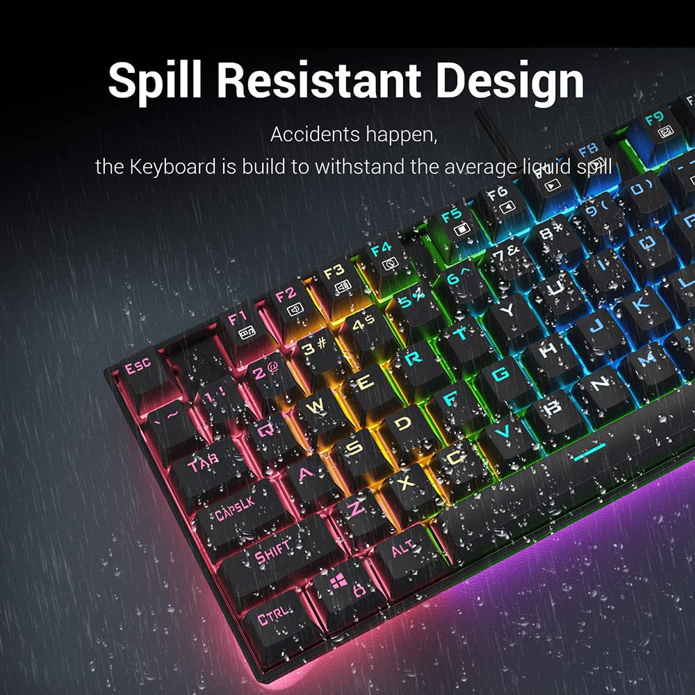 81NpLE9YBIL._AC_SL1500_ REDRAGON K552 RGB KUMARA Mechanical Gaming Keyboard - Blue Switches - Full RGB LED Lighting - Black - Image 6