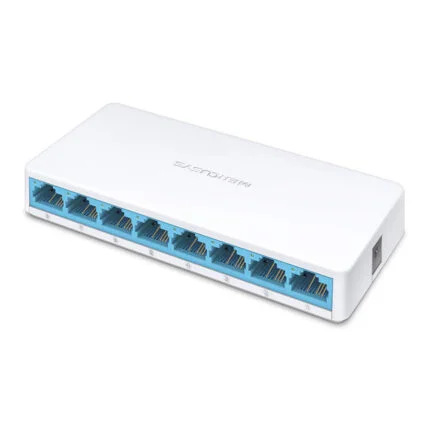 Mercusys MS108|8-Port 10/100Mbps Desktop Switch