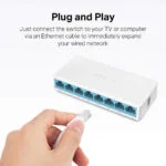 Mercusys MS108|8-Port 10/100Mbps Desktop Switch - Image 2