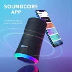Anker Soundcore Flare 2 Bluetooth Speaker, with IPX7 Waterproof Protection and 360° Sound - Image 4