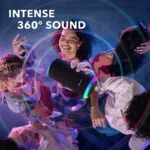 Anker Soundcore Flare 2 Bluetooth Speaker, with IPX7 Waterproof Protection and 360° Sound - Image 6