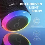 Anker Soundcore Flare 2 Bluetooth Speaker, with IPX7 Waterproof Protection and 360° Sound - Image 5