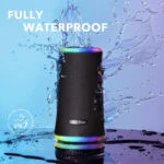 Anker Soundcore Flare 2 Bluetooth Speaker, with IPX7 Waterproof Protection and 360° Sound - Image 7