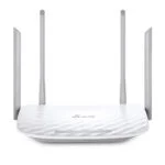 tp-link راوتر لاسلكي ثنائي الموجات AC1200 - ارتشر C50