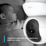 ⁦TP-Link Tapo C210 Pan Tilt Home Security WiFi Camera Crystal Clear 3MP TPLink⁩ - الصورة ⁦4⁩
