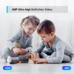 ⁦TP-Link Tapo C210 Pan Tilt Home Security WiFi Camera Crystal Clear 3MP TPLink⁩ - الصورة ⁦5⁩