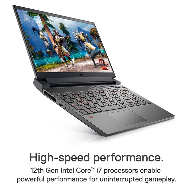 71b2NXgjDXL._AC_SL1500_ Dell G15 5520 15.6 Inch Gaming Laptop – 1080p FHD 120Hz Display, Core i7-12700H, 16GB DDR5 RAM, 512GB SSD - Image 2