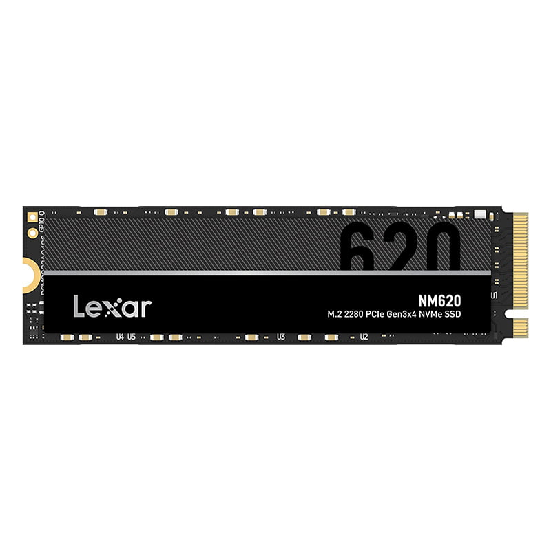 71jF7uqQbHL._AC_SL1500_ NM620 M.2 2280 NVMe SSD من ليكسار بسعة 256 جيجابايت وبسرعة قراءة تصل الى 3300 ميجابايت في الثانية ونسخ تصل الى 1300 ميجابايت في الثانية - الصورة 1