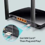 TP-Link AC750 Wireless Dual Band 4G LTE Advanced Router - Archer MR200 - Image 4