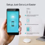 tp-link Deco M5  AC1300 Whole Home Mesh Wi-Fi System (2-pack) - Image 5