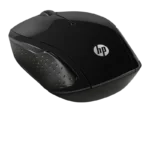 ⁦HP 200 X6W31AA Optical Sensor Wireless Mouse - Black⁩ - الصورة ⁦2⁩