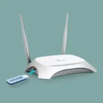 ⁦تي بي لينك 3G/4G | TL-MR3420 | جهاز التوجيه اللاسلكي N⁩ - الصورة ⁦6⁩