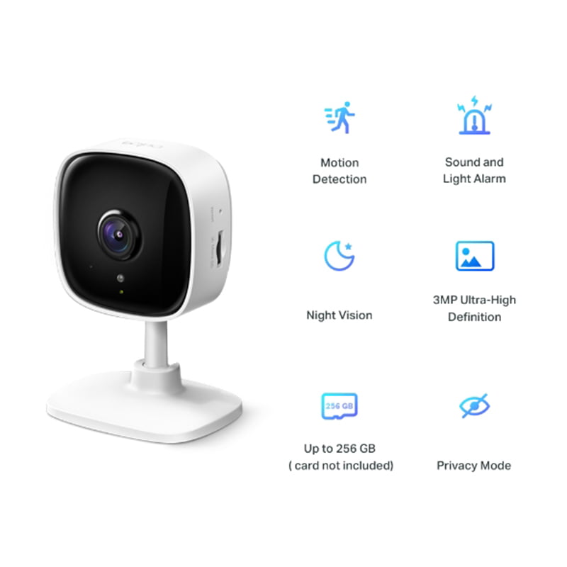 Tapo_c100-overview3_normal_1616655194487p - Copy تي بي لينك | تابو C110 كاميرا مراقبة منزلية واي فاي - الصورة 3