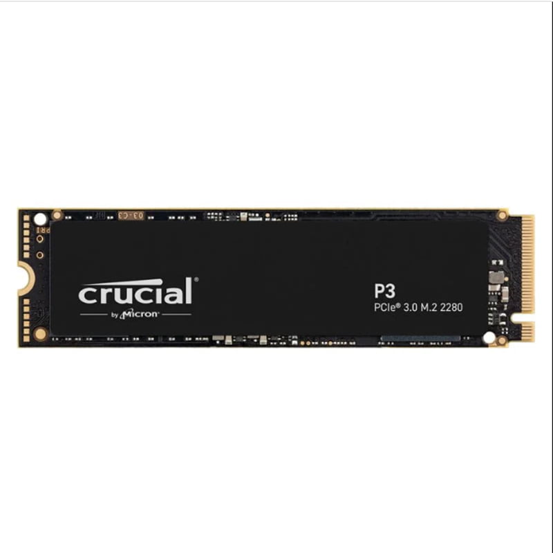 Untitled-1 Crucial P3 1TB PCIe M.2 2280 SSD - الصورة 1