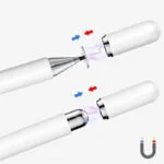 Joyroom JR-BP560 Excellent Series Portable Passive Stylus Pen - Silver - Image 4