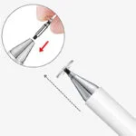 Joyroom JR-BP560 Excellent Series Portable Passive Stylus Pen - Silver - Image 3