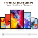 Joyroom JR-BP560 Excellent Series Portable Passive Stylus Pen - Silver - Image 5