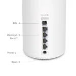 ⁦راوتر AX1800 VDSL بشبكة واي فاي 6 للمنزل بالكامل من تي بي لينك، ثنائي النطاق مع 4 منافذ جيجابت شبكة WAN/LAN ايثرنت، توصيل حتى 150 جهاز، سرعة فائقة VDSL2، حماية هوم شيلد، يعمل مع اليكسا (Deco X20-DSL)⁩ - الصورة ⁦4⁩