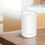 ⁦راوتر AX1800 VDSL بشبكة واي فاي 6 للمنزل بالكامل من تي بي لينك، ثنائي النطاق مع 4 منافذ جيجابت شبكة WAN/LAN ايثرنت، توصيل حتى 150 جهاز، سرعة فائقة VDSL2، حماية هوم شيلد، يعمل مع اليكسا (Deco X20-DSL)⁩ - الصورة ⁦6⁩