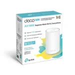 ⁦راوتر AX1800 VDSL بشبكة واي فاي 6 للمنزل بالكامل من تي بي لينك، ثنائي النطاق مع 4 منافذ جيجابت شبكة WAN/LAN ايثرنت، توصيل حتى 150 جهاز، سرعة فائقة VDSL2، حماية هوم شيلد، يعمل مع اليكسا (Deco X20-DSL)⁩ - الصورة ⁦3⁩