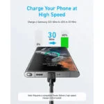 Anker 322 USB-C to USB-C Cable - Image 2