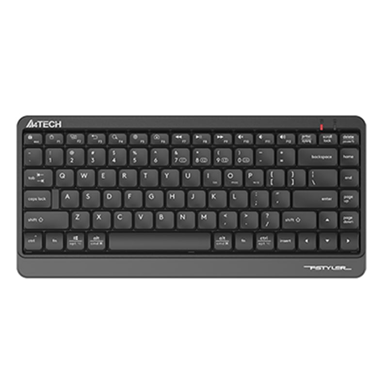 0201491996465334 FBK11 Bluetooth & 2.4G Wireless Keyboard - Image 1