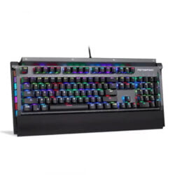 Motospeed CK98 Gaming Mechanical Keyboard – RGB Backlight | Black