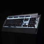 ⁦لوحة المفاتيح الميكانيكية للألعاب Motospeed CK98 - إضاءة خلفية RGB | أسود⁩ - الصورة ⁦3⁩